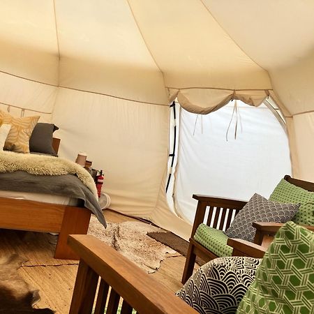 Golden Bay Glamping Hotel Takaka Buitenkant foto