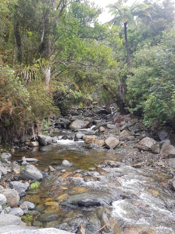 Golden Bay Glamping Hotel Takaka Buitenkant foto