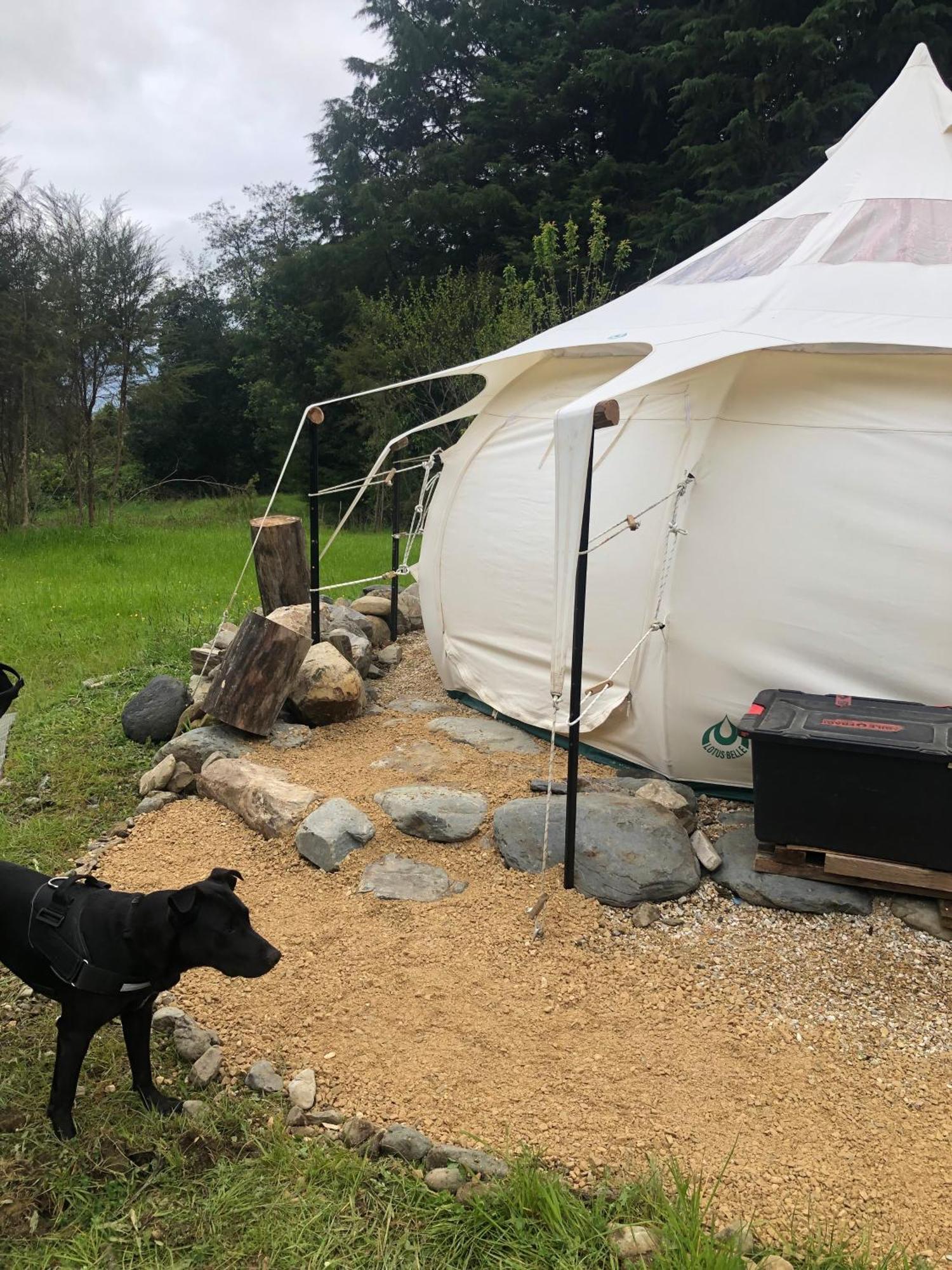 Golden Bay Glamping Hotel Takaka Buitenkant foto