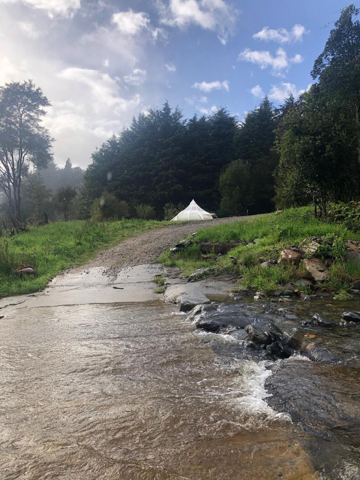 Golden Bay Glamping Hotel Takaka Buitenkant foto