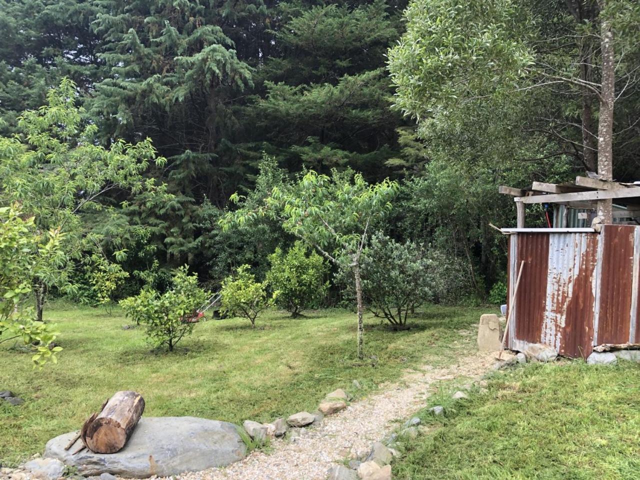 Golden Bay Glamping Hotel Takaka Buitenkant foto