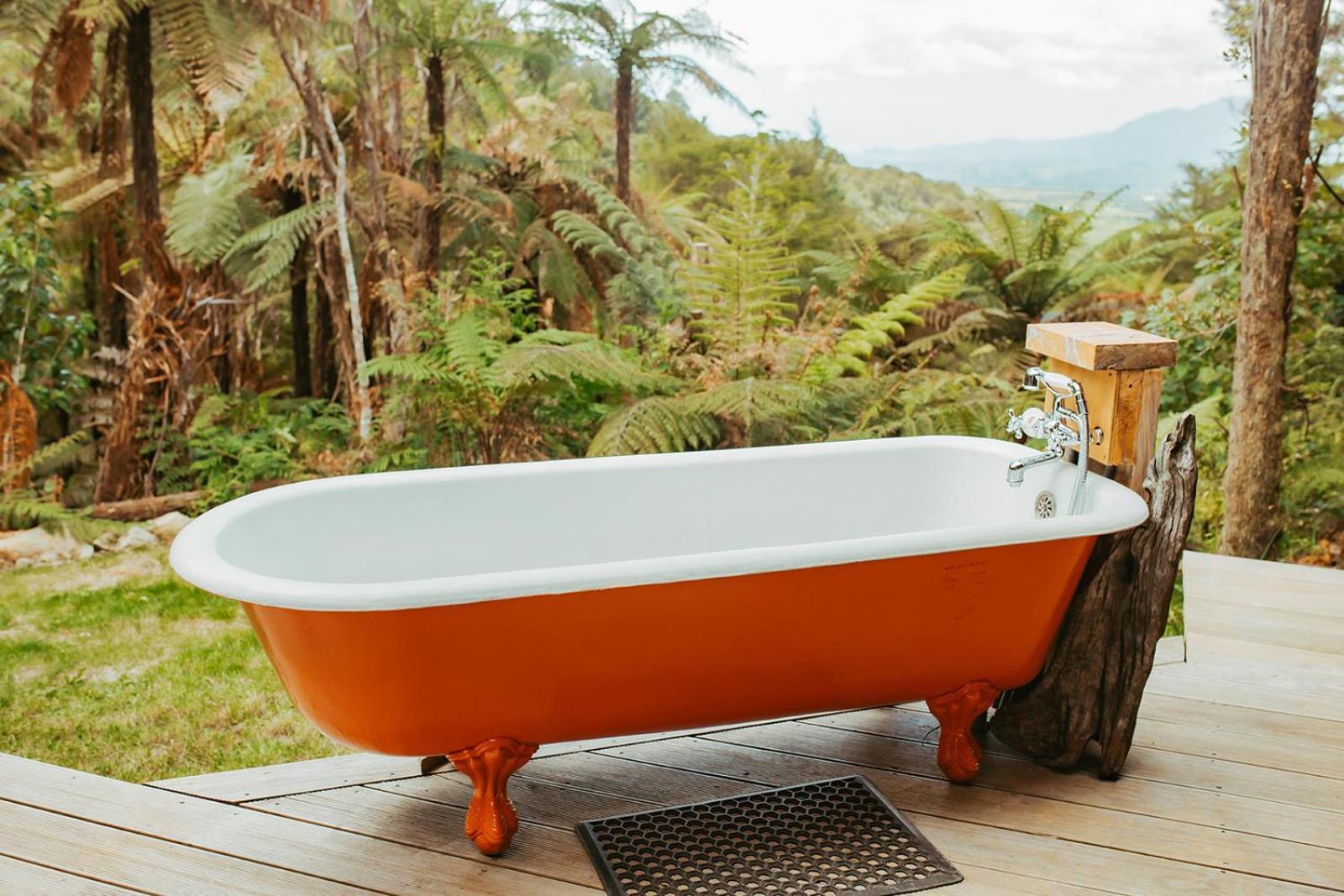 Golden Bay Glamping Hotel Takaka Buitenkant foto